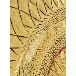Best Objektbild Art Geometric Circle Gold 120X120Cm Bilder