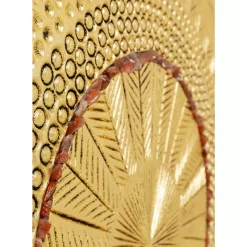 Best Objektbild Art Geometric Circle Gold 120X120Cm Bilder