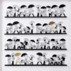 Discount Objektbild Singing In The Rain 90X90Cm Bilder