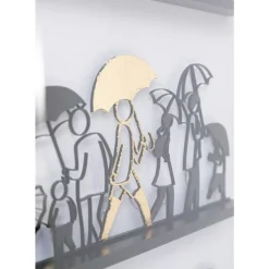 Discount Objektbild Singing In The Rain 90X90Cm Bilder