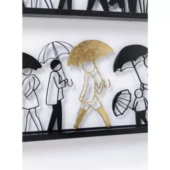 Discount Objektbild Singing In The Rain 90X90Cm Bilder