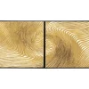 Best Objektbild Wave Gold (2/Set) Bilder