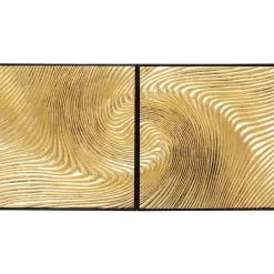 Best Objektbild Wave Gold (2/Set) Bilder