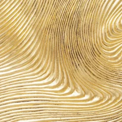 Best Objektbild Wave Gold (2/Set) Bilder