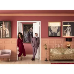 Best Olbild Frame Incognito Baroness 100X80 Bilder