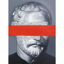 Clearance Olbild Frame Incognito Philosophy 100X80 Bilder