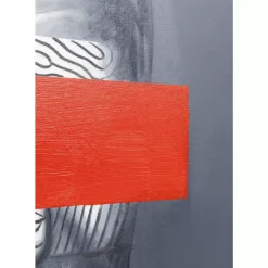Clearance Olbild Frame Incognito Philosophy 100X80 Bilder