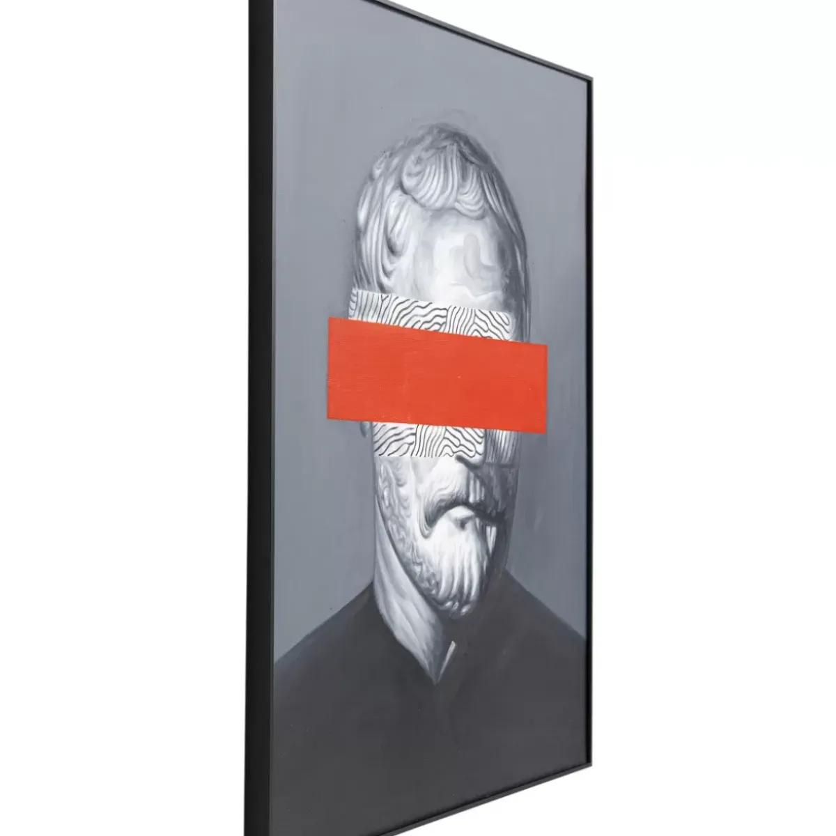 Clearance Olbild Frame Incognito Philosophy 100X80 Bilder