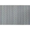New Outdoor Teppich Zigzag Blau 160X230Cm Teppiche