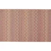 Clearance Outdoor Teppich Zigzag Rot 160X230Cm Teppiche