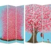 Paravent Boat Vs Flower Girl 120X180Cm Paravents