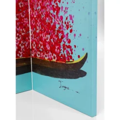Paravent Boat Vs Flower Girl 120X180Cm Paravents