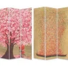 Online Paravent Flower Couple Vs Flower Boat 120X180 Paravents