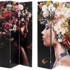 Discount Paravent Flowery Shoulder Vs Bunch Flowers 120X180 Paravents