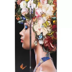Discount Paravent Flowery Shoulder Vs Bunch Flowers 120X180 Paravents