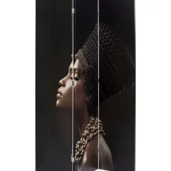 Hot Paravent Royal Headdress Vs Snake Girl 120X180Cm Paravents