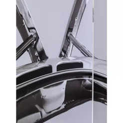 Outlet Paravent Triptychon Man Vs Oldtimer 120X180Cm Paravents