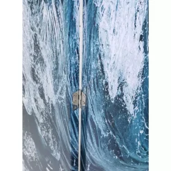 Clearance Paravent Triptychon Wave Vs Palms 120X180Cm Paravents