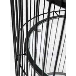 Clearance Pflanzenstander Wire Schwarz 57Cm Aufbewahrung & Ordnung