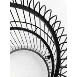 Clearance Pflanzenstander Wire Schwarz 57Cm Aufbewahrung & Ordnung