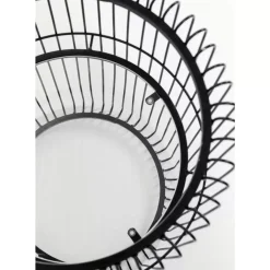Clearance Pflanzenstander Wire Schwarz 57Cm Aufbewahrung & Ordnung