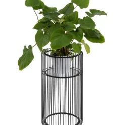 Sale Pflanzenstander Wire Schwarz 70Cm Aufbewahrung & Ordnung