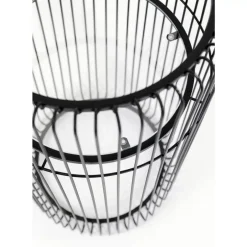 Sale Pflanzenstander Wire Schwarz 70Cm Aufbewahrung & Ordnung