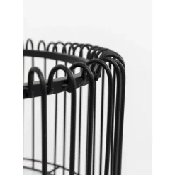 Sale Pflanzenstander Wire Schwarz 70Cm Aufbewahrung & Ordnung