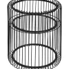 Sale Pflanzenstander Wire Schwarz 44Cm Aufbewahrung & Ordnung