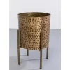 Online Pflanztopf Mynah Gold 42Cm Aufbewahrung & Ordnung