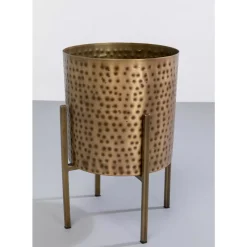 Online Pflanztopf Mynah Gold 42Cm Aufbewahrung & Ordnung