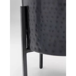 Online Pflanztopf Mynah Schwarz 42Cm Aufbewahrung & Ordnung