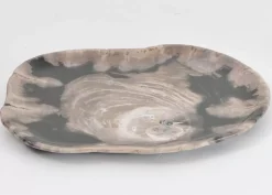 Online Platte Nachtwoud Versteinertes Holz Geschirr & Tischaccessoires