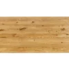 Outlet Platte Tavola Gerade Kante Eiche 160X80 Tische