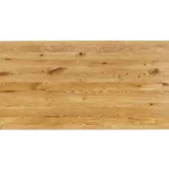 Platte Tavola Schweizer Kante Eiche 180X90 Tische