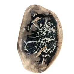 Outlet Platte Windmolen Versteinertes Holz Geschirr & Tischaccessoires