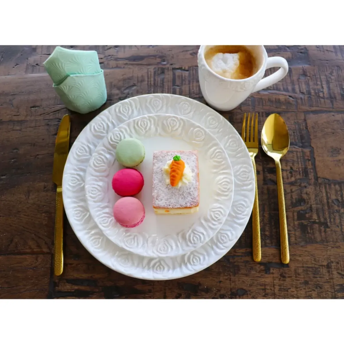 Best Platzteller Rosa O35 Geschirr & Tischaccessoires