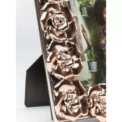 Rahmen Rosenbluten Rosegold 13X18Cm Deko & Geschenkartikel