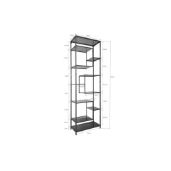 Online Regal Loft Gold 195X60 Regale