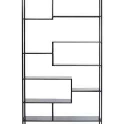 Regal Loft Schwarz 195X115 Regale