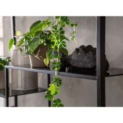 Regal Loft Schwarz 195X115 Regale