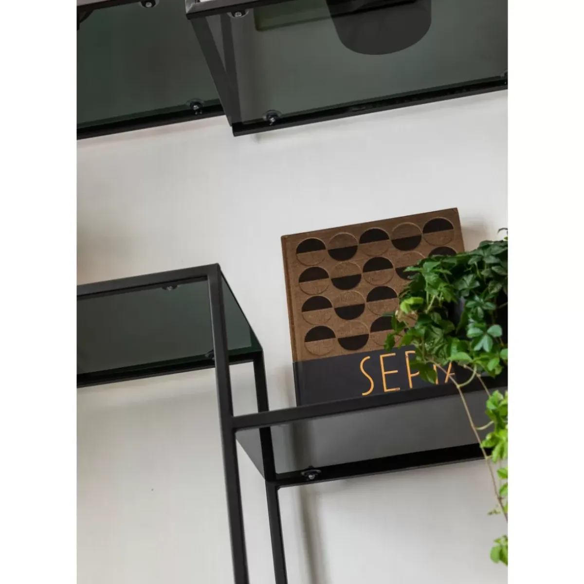 Regal Loft Schwarz 195X115 Regale