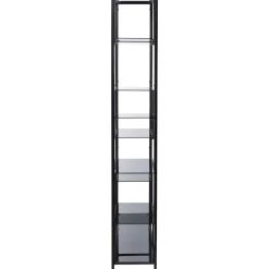 Regal Loft Schwarz 195X115 Regale