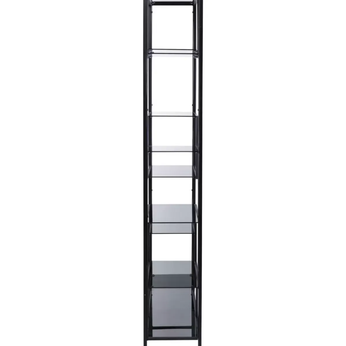 Regal Loft Schwarz 195X115 Regale