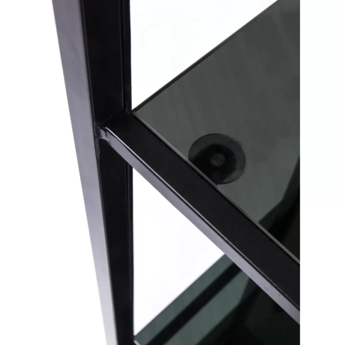 Regal Loft Schwarz 195X115 Regale