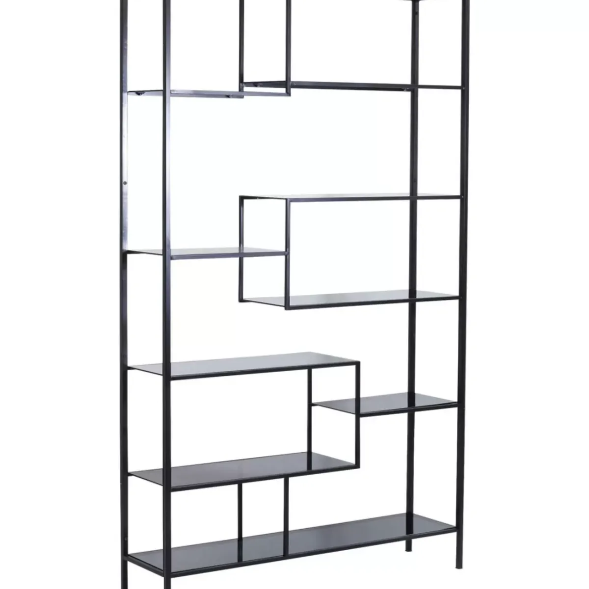 Regal Loft Schwarz 195X115 Regale
