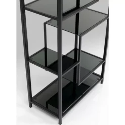 Regal Loft Schwarz 195X60 Regale