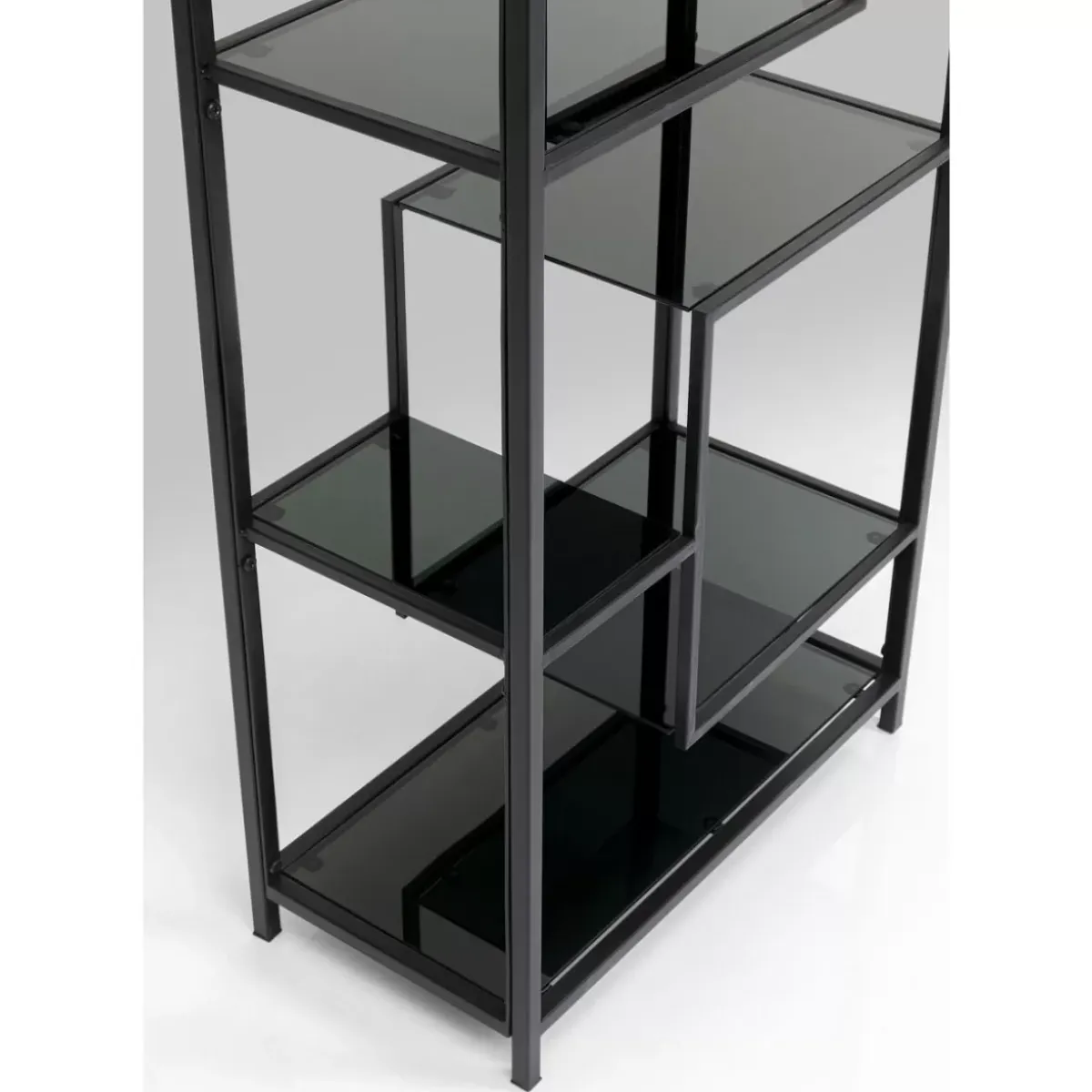 Regal Loft Schwarz 195X60 Regale