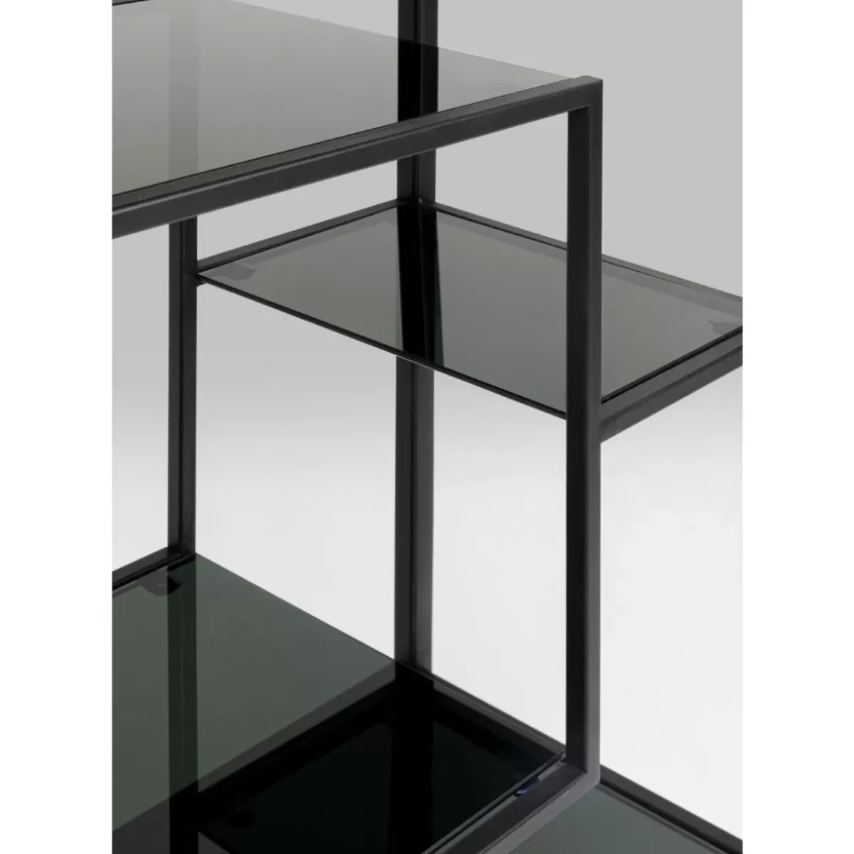 Regal Loft Schwarz 195X60 Regale