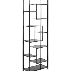Regal Loft Schwarz 195X60 Regale